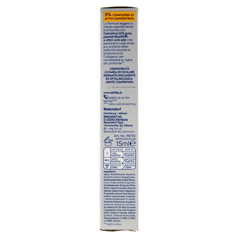 Nivea Q10 Anti-Rughe Expert Filler Anti-Rughe Mirato 15 ml